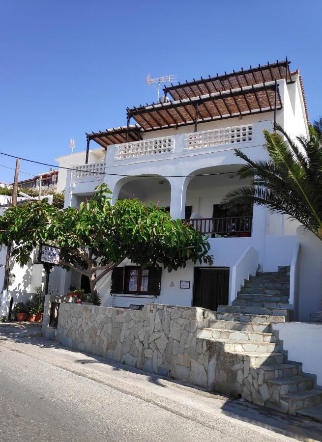Villa Dora Studios Batsi  Ngoại thất bức ảnh