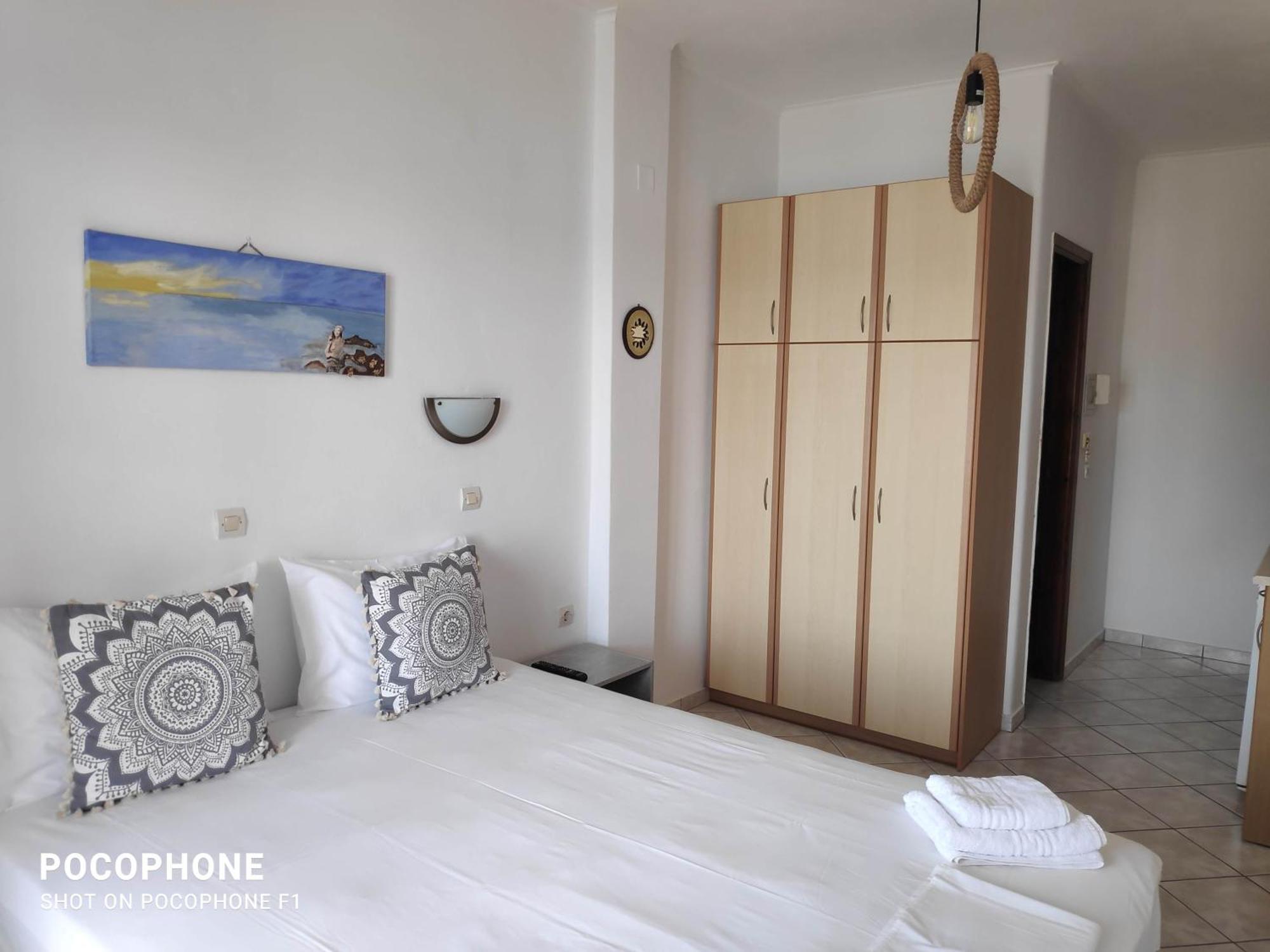 Villa Dora Studios Batsi  Phòng bức ảnh